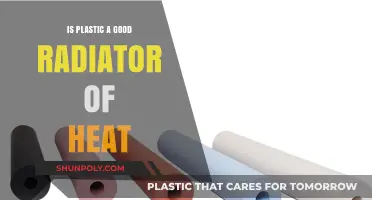 How Plastic Radiates Heat: An Exploration