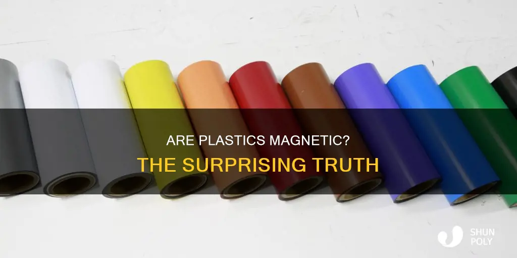 is plastic a magnetic material yes no