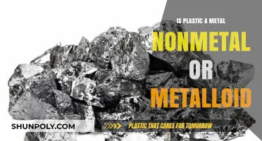 What Is Plastic Made Of? Metal, Nonmetal, or Metalloid?