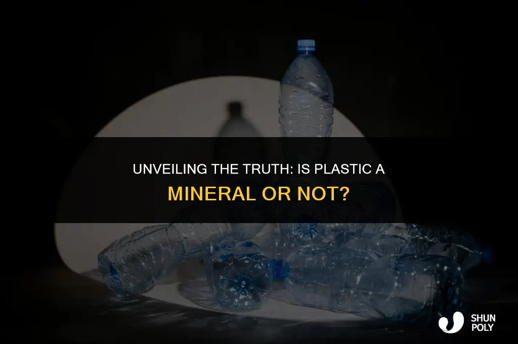 is plastic a mineral
