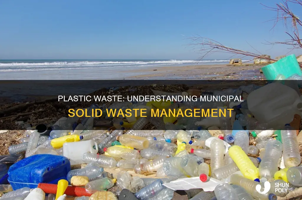 is plastic a municipal solid waste