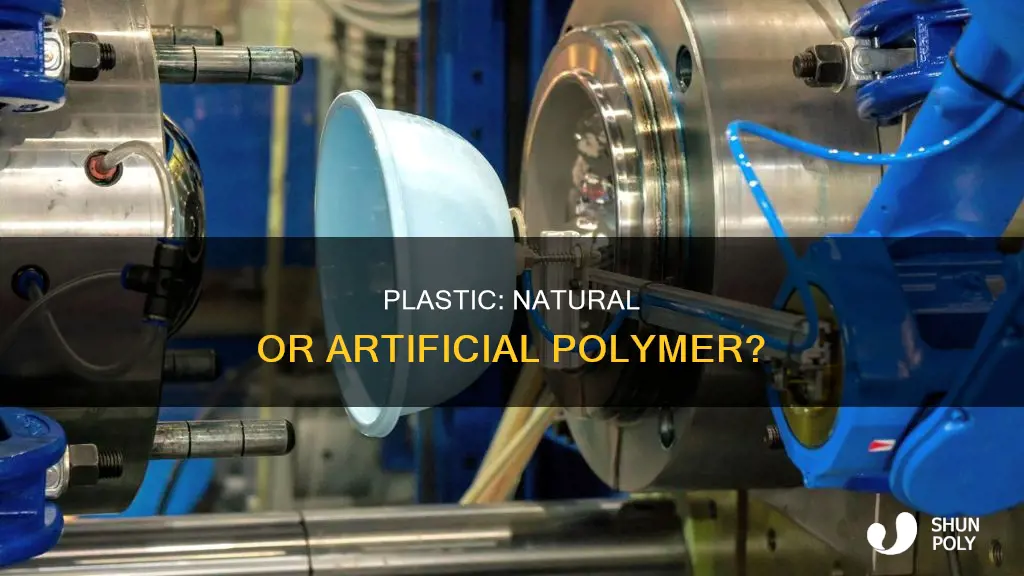 is plastic a natural or artificial polymer