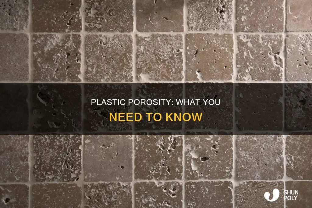 is plastic a non porous surface