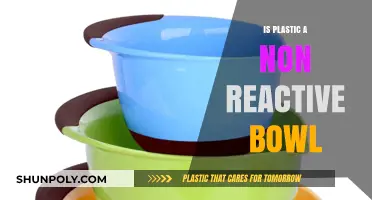 Plastic Bowls: Safe for Reactive Foods?