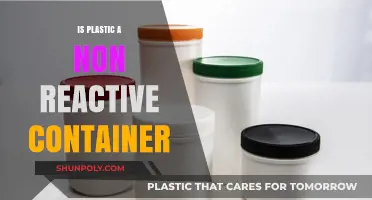 Plastic Containers: Are They Really Non-Reactive?
