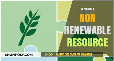 Plastic's Impact: Non-Renewable Resource's Environmental Cost