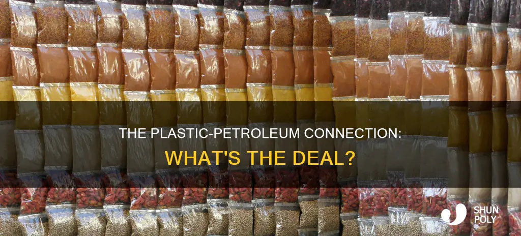is plastic a petroleum based product