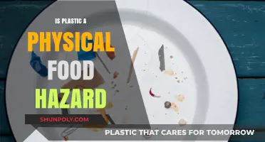 Plastic Food Hazards: The Physical Danger of Plastic