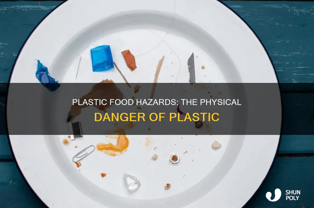is plastic a physical food hazard