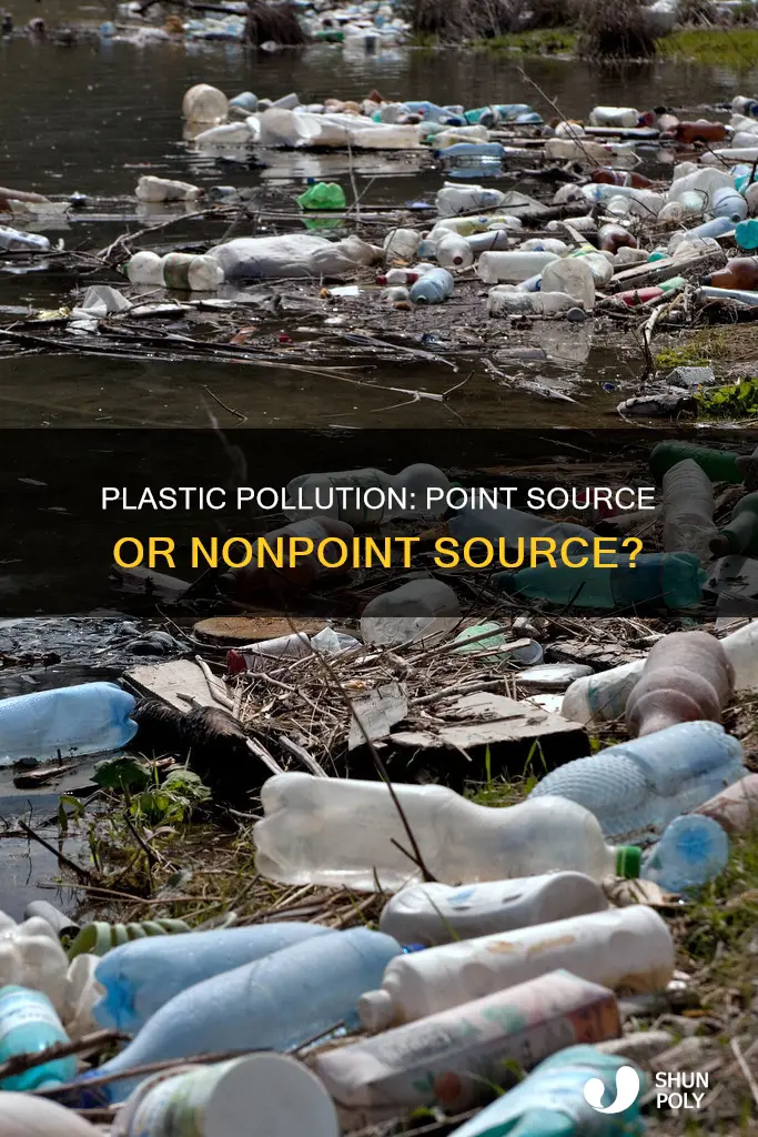 is plastic a point or nonpoint source