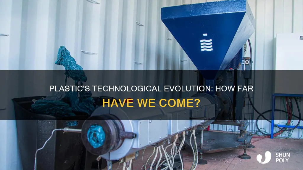 is plastic a result of technology