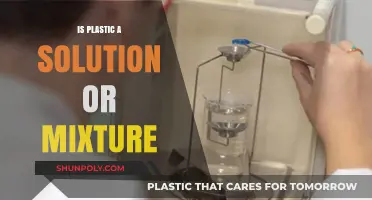 Plastic: Solution or Mixture?