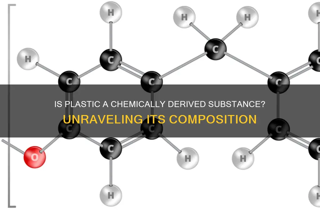 is plastic a substance made from chemicals
