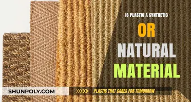 Plastic's Nature: Synthetic or Natural?