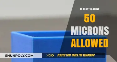 Plastic Usage: The 50-Micron Rule Explained