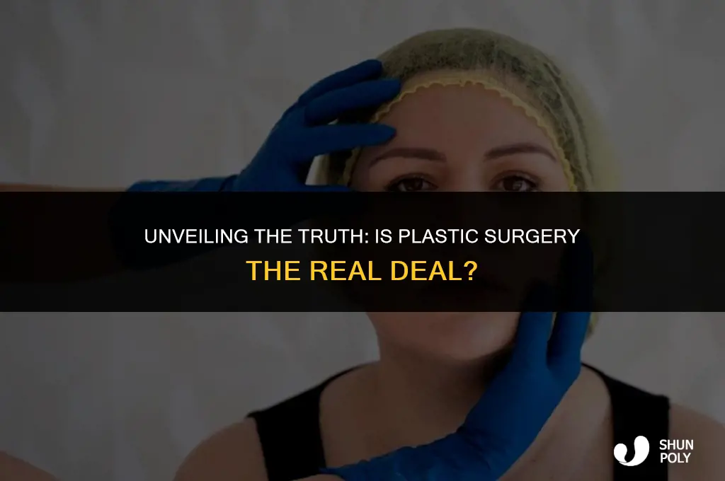 is plastic amie real