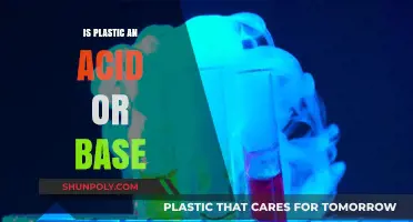 Plastic's Nature: Acid, Base, or Neutral?