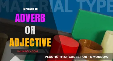 Plastic: Adverb or Adjective?
