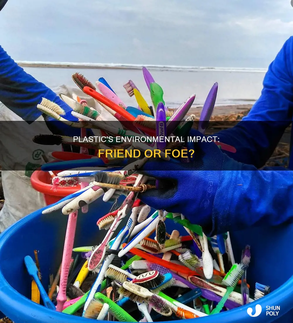 is plastic an environmentally friendly product