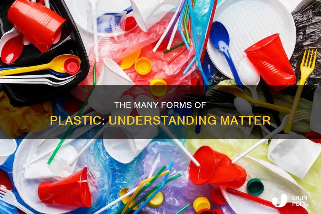is plastic an example of matter