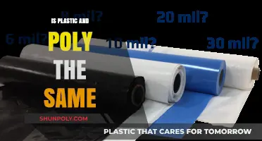 Plastic vs Poly: What's the Real Difference?