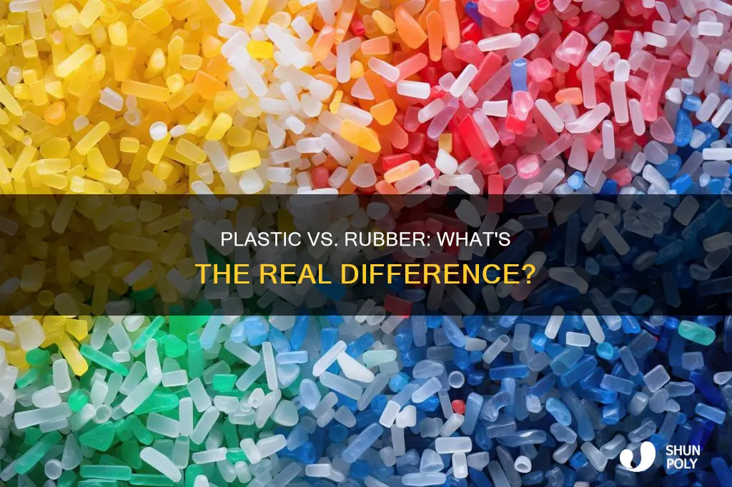 is plastic and rubber the same thing