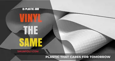 Plastic vs. Vinyl: What's the Difference?