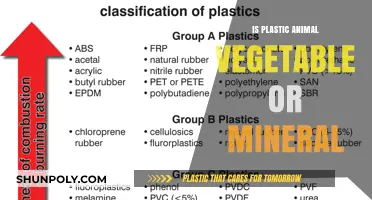 Plastic's Origin: Animal, Vegetable, or Mineral?