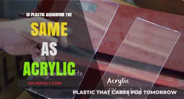 Acrylic vs Plastic Aquariums: What's the Difference?