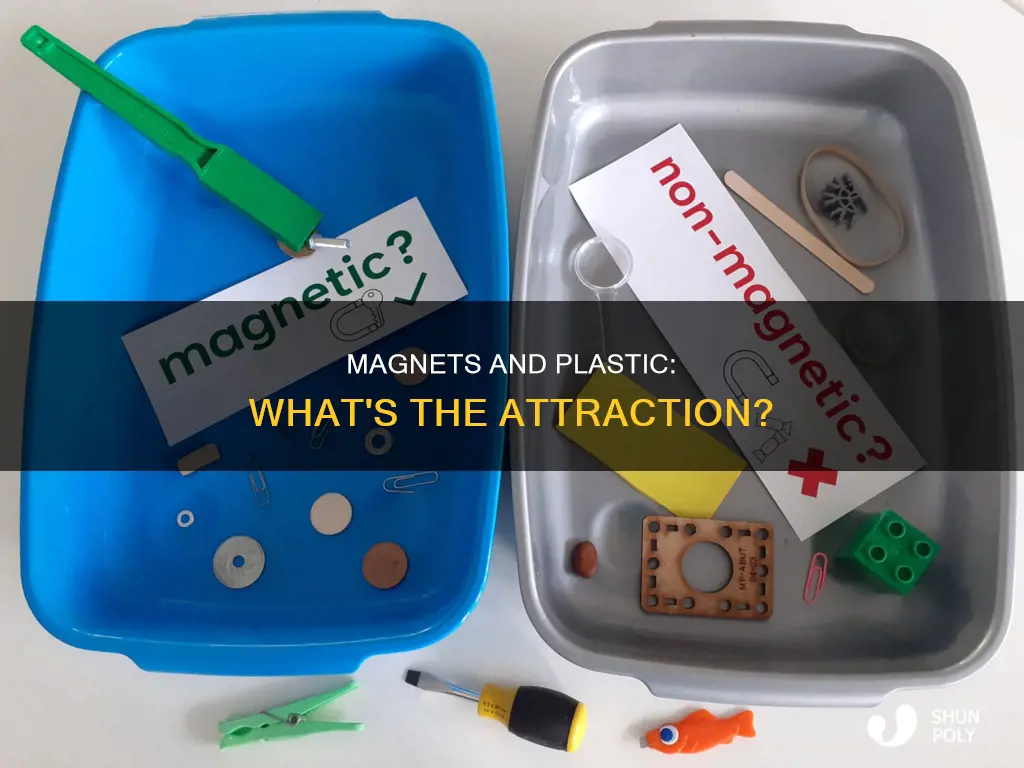 is plastic attract to a magnet