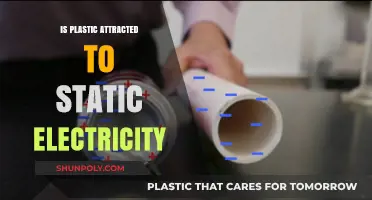How Static Electricity Attracts Plastic Objects