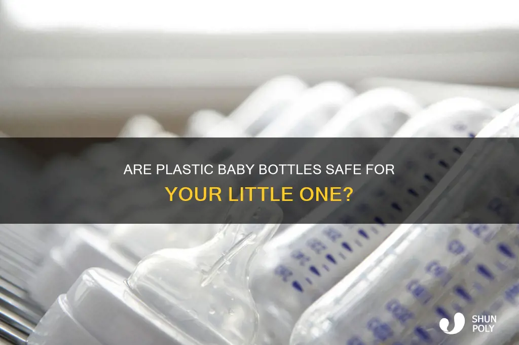 is plastic baby bottle safe