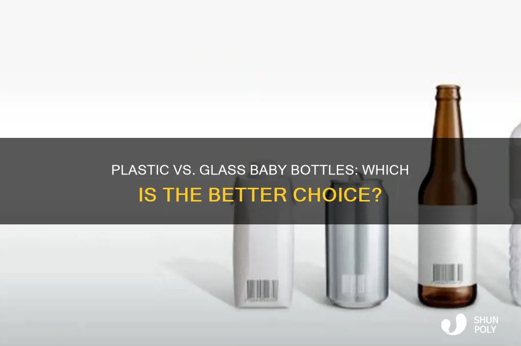 is plastic baby bottle that much worse than glass