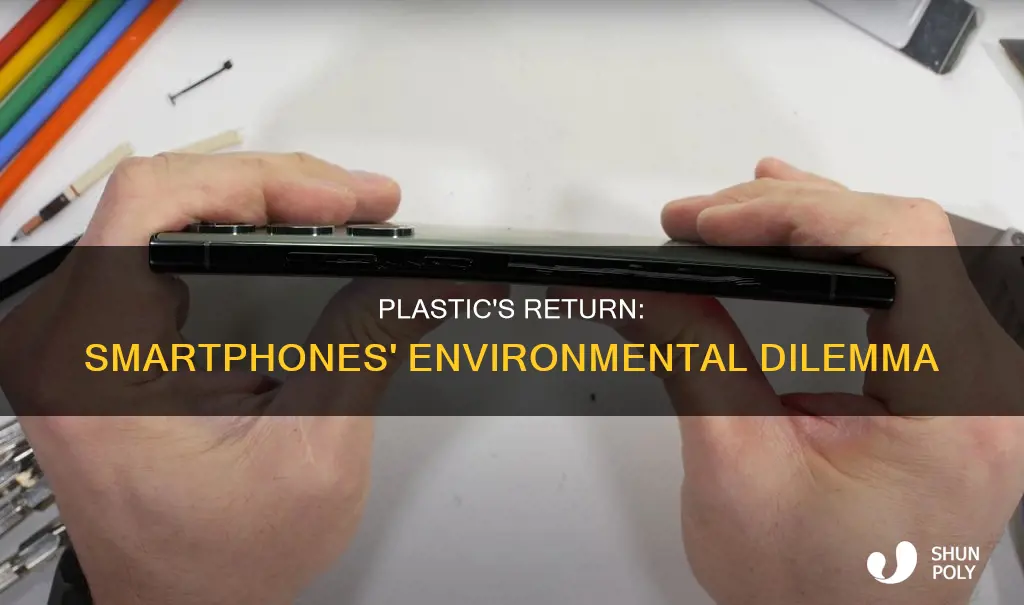 is plastic back an issue for smartphone