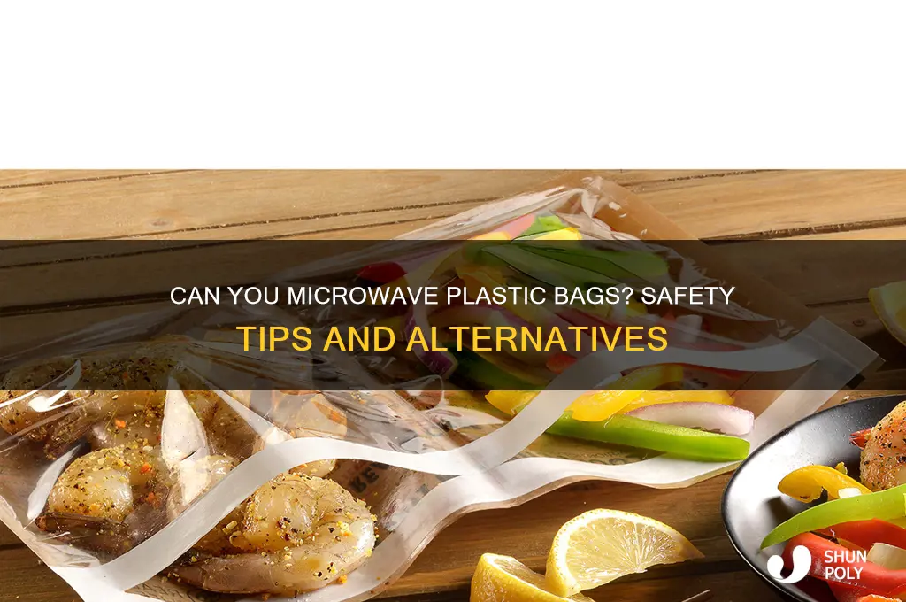 is plastic bag microwavable