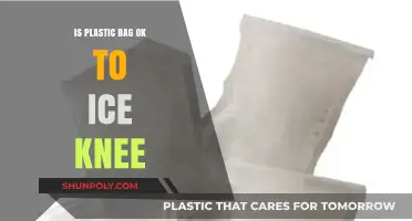 Is Using a Plastic Bag for Knee Icing Safe or Risky?
