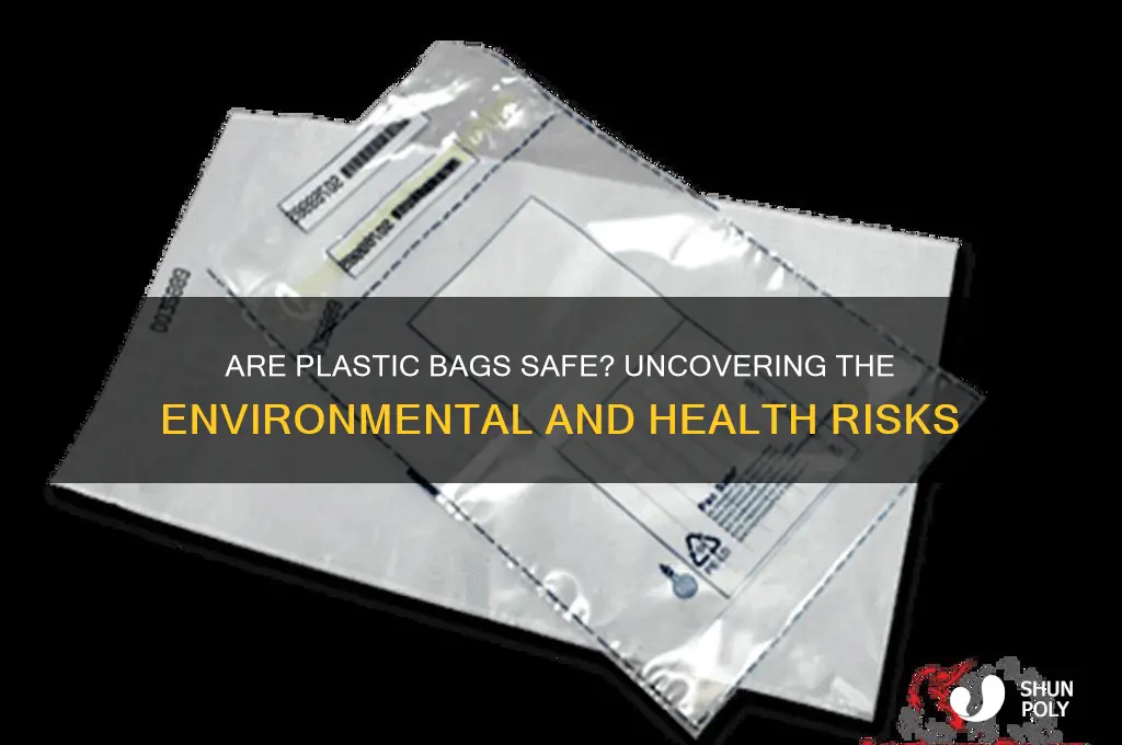 is plastic bag safe