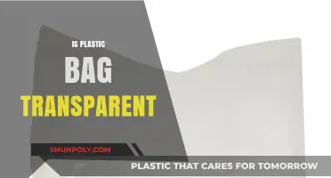 Are Plastic Bags Transparent? Exploring Clarity and Material Properties