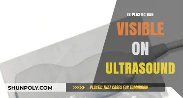 Can Plastic Bags Be Detected on Ultrasound Imaging?