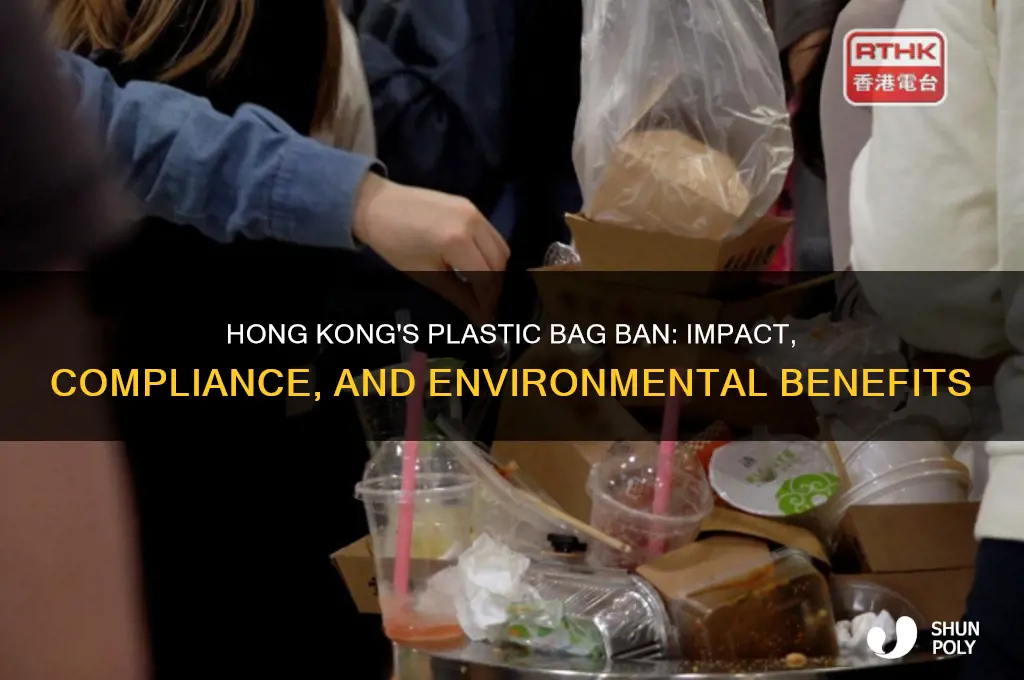 Hong Kong's Plastic Bag Ban: Impact, Compliance, And Environmental