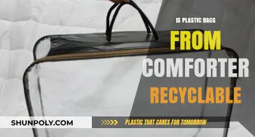 Can Plastic Bags from Comforters Be Recycled? A Green Guide