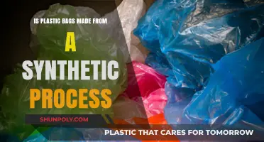 Synthetic Origins of Plastic Bags: Unraveling Their Man-Made Production Process