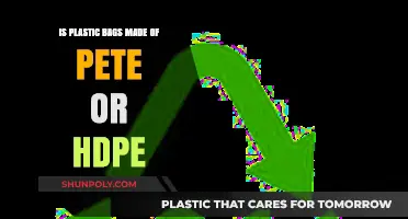PETE vs. HDPE: Unraveling the Plastic Bag Material Mystery