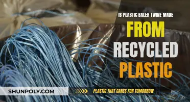 How Plastic Baler Twine is Made From Recycled Plastic