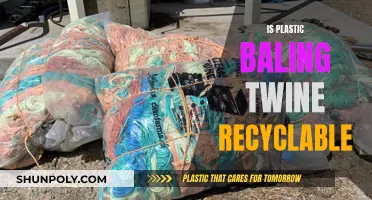 How Green Is Plastic Baling Twine?