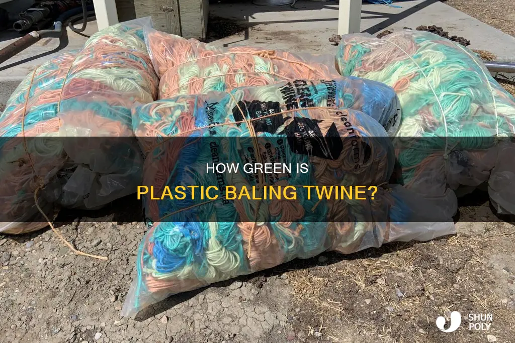 is plastic baling twine recyclable
