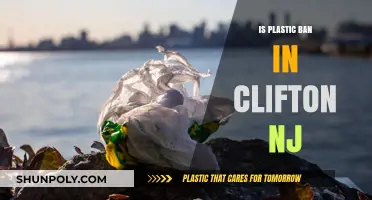 Clifton, NJ's Plastic Ban: A Step Towards Sustainability