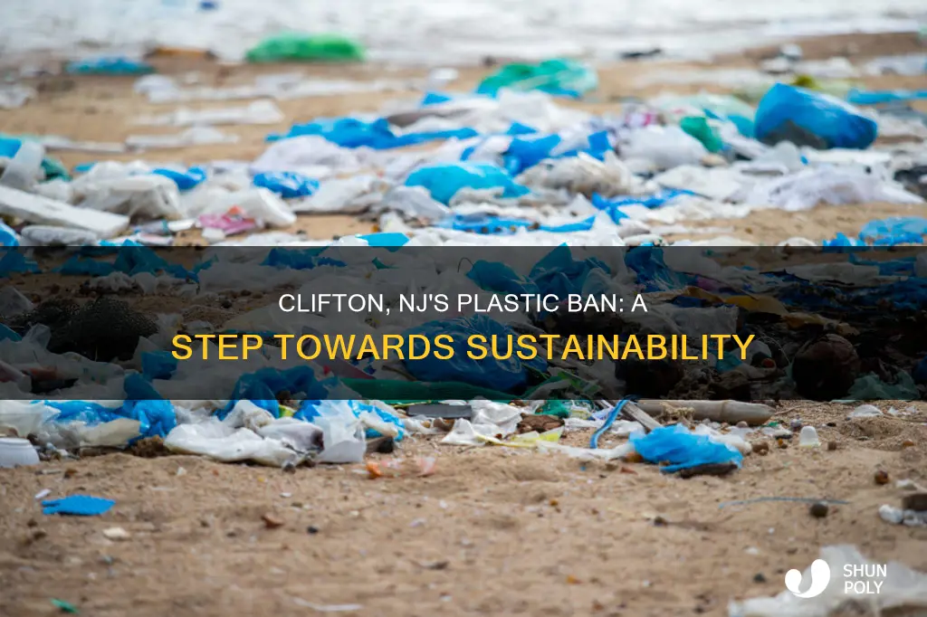 is plastic ban in clifton nj