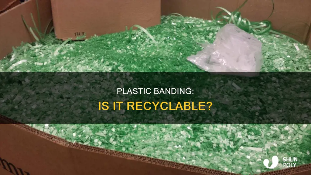 is plastic banding recyclable