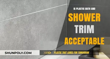 Bathroom Trim: Plastic or Not?